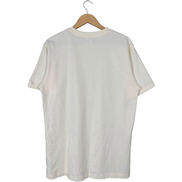 Marithe Francois Girbaud Front Script Graphic Crew Tee men's size XL - Picture 2 of 8